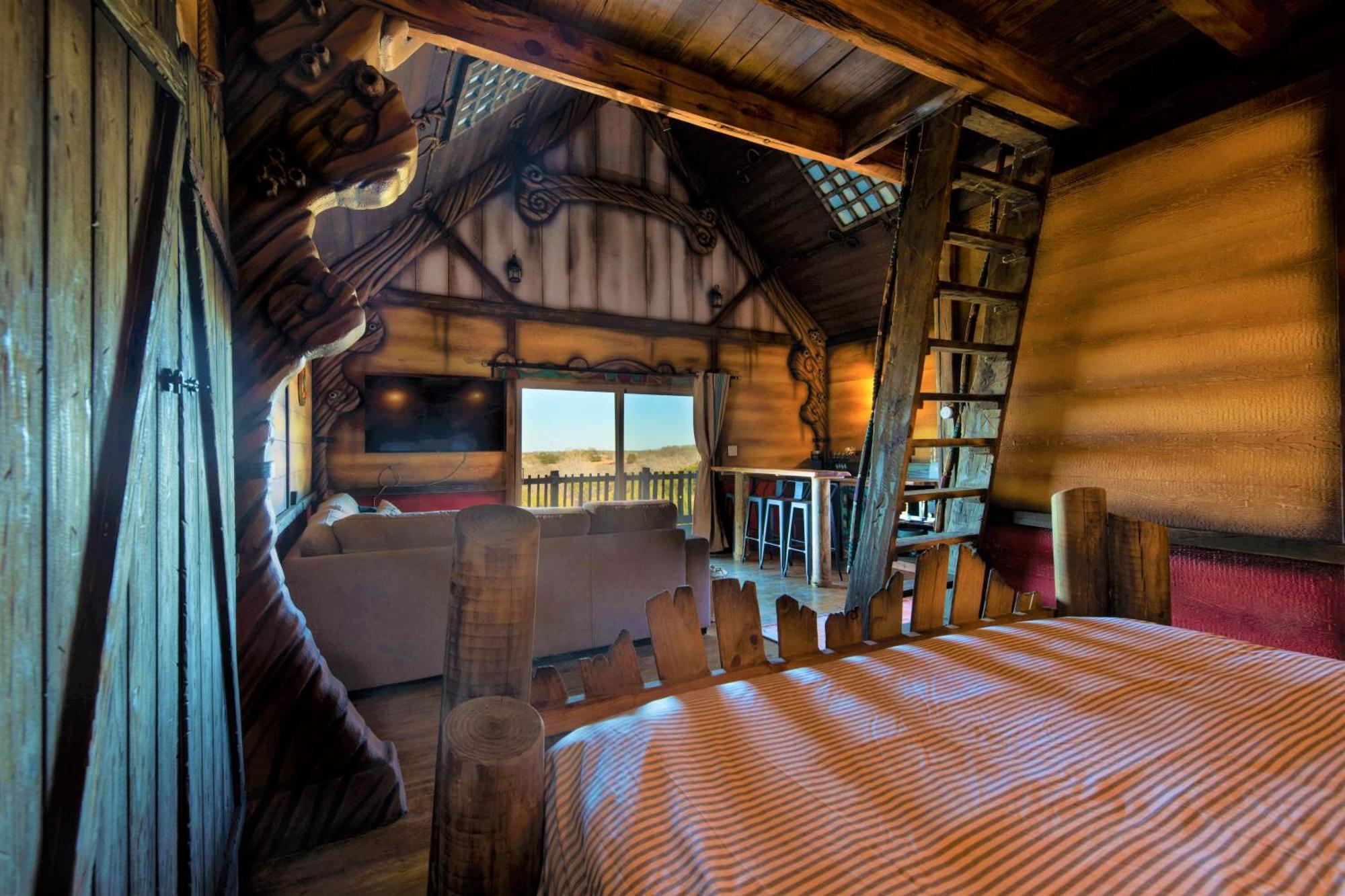Blue Hills Ranch 호텔 McGregor 객실 사진
