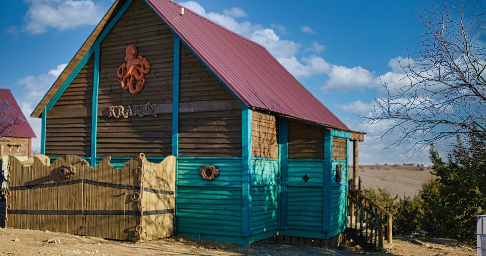 Blue Hills Ranch 호텔 McGregor 객실 사진
