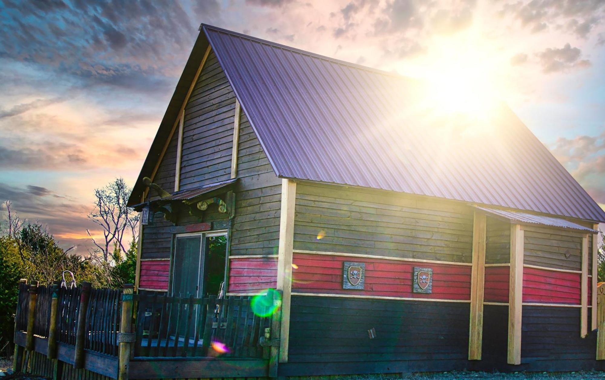 Blue Hills Ranch 호텔 McGregor 객실 사진